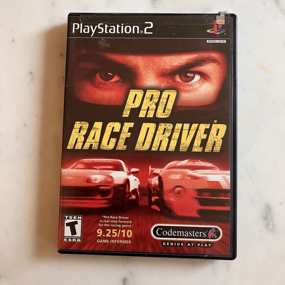 Pro Race Driver (Sony PlayStation 2, 2002) - Picture 1 of 4